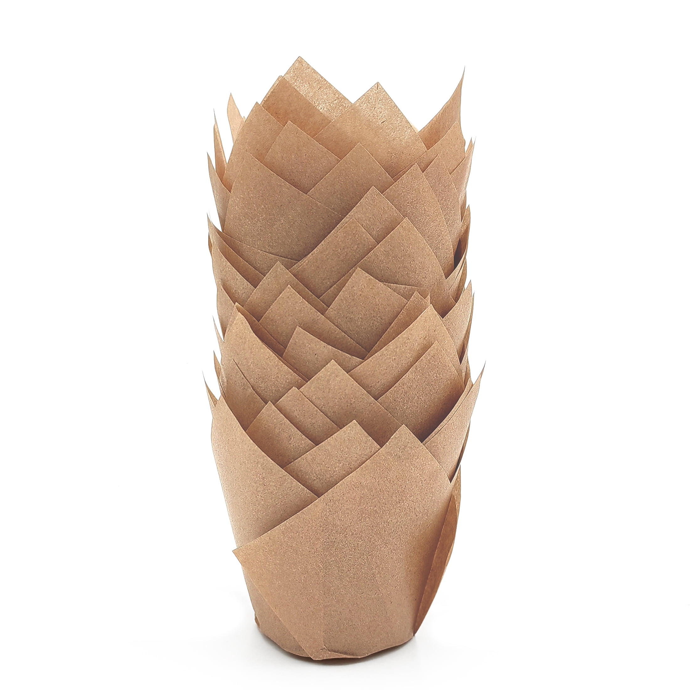 Kraft Tulip Baking Cups, 24 Count, by Way To Celebrate