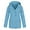 Sky Blue, variant on Christmas Clearance! QLEICOM Jackets for Women, Women's Waterproof Mountain Rain Ski Jacket, Windproof Rainproof Winter Snow Hoodied Jackets Raincoat, for Winter Outdoor Hiking Skiing Gifts
