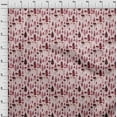 thumbnail image 4 of oneOone Cotton Poplin Maroon Fabric Tree Quilting Supplies Print Sewing Fabric By The Yard 56 Inch Wide, 4 of 4