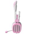thumbnail image 2 of XIBERIA S21 Pink Rabbit Ears Headset 3.5mm Gaming Headset Passive, 2 of 8
