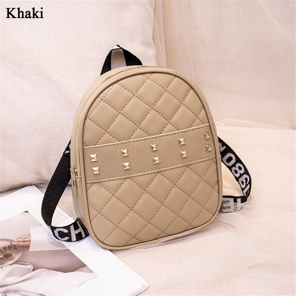 Zonxannew Mini Backpack Women Casual PU Leather Shoulder Bag for Teenage  Girls Multi-Function Small Female Ladies School Backpack - China Bag and  Handbag price