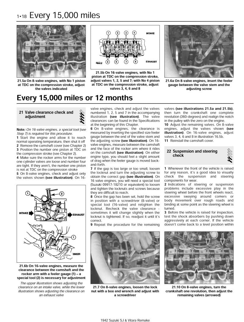 Suzuki SJ Series, Samurai & Vitara (4-cyl) Petrol (82 - 97) Haynes Repair Manual ^ - Walmart.com Suzuki SJ Series, Samurai & Vitara (4-cyl) Petrol (82 - 97) Haynes Repair Manual ^ - Walmart.com