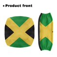 thumbnail image 2 of HELLHERO Jamaica Flag Rollator Seat Cover Seat & Back Cover and Seniors Adult Stain Proof Non-Slip Cover for Elderly, 2 of 7