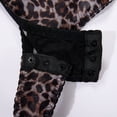 thumbnail image 4 of Gibobby Conjunto de lencería Conjunto Lencería Tanga Y Bralette con Relleno Stretch Encaje Moda Push Up, Brasier y Pantie Nightwear Pantys Sexy(Caqui, CH), 4 of 5