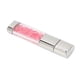 thumbnail image 3 of Unidad flash USB 2.0 portátil de alta velocidad para leer y transmitir datos, con tecnología U Disk, 8 GB, color rojo diamante rosa, 3 of 5