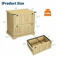 thumbnail image 2 of Juiluna Farmhouse File Cabinets with 2 Drawers,30" File Cabinets with Hanging File Folders for A4/Letter/Legal Size Documents, Rustic Storage Cabinet Storage Printer Stand for Home Office, Living Room, 2 of 8