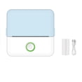 thumbnail image 1 of Mini Printer, Inkless Sticker Maker, Free Cut Small Pocket Printer, Portable Thermal Printer ,Improve Efficiency, 1 of 6
