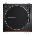 thumbnail image 2 of Tocadiscos Audio-Technica AT-LP60X-BW totalmente automático marrón, 2 of 4