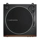 thumbnail image 2 of Tocadiscos Audio-Technica AT-LP60X-BW totalmente automático marrón, 2 of 4