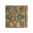 thumbnail image 2 of FASÄDE Traditional Style/Pattern 1 Decorative Vinyl Backsplash Panel in Copper Fantasy (6X6 Inch Sample), 2 of 4
