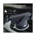 thumbnail image 2 of Gps Dash Mount, Car Dashboard Windshield Sticky Suction Mount Operated Telescopic Arm Additional Replacement Upgrade Mount1pcs-black, 2 of 5