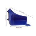 thumbnail image 2 of SOPOTUTU Blue Car Ramp Heavy Duty Wheel Chock for Trailer Tire Protection and Slip Prevention, 2 of 7