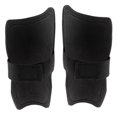 thumbnail image 1 of Children Shin Soccer Football Pads Shin Protector Shinguards Shinguards for Guards Protector Gear Training Leg Black, 1 of 9