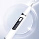 thumbnail image 4 of Qarigey ABS PC Irrigador de LED IPX7 Impermeable 1200mAh Recargable WiFi Baño Flosser de agua Equipo de limpieza cuidado de los oídos Qarigey CE015700-00B, 4 of 6