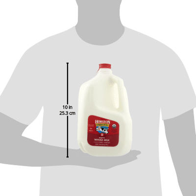 Horizon Organic Vitamin D Whole Milk, 1 Gallon