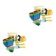 thumbnail image 3 of Vogacara Get Garden Set Tool Sea Digging Sand Children's Garden Beach The Sand Sets Our Sea Digging Sea Deeper Tool With tres Juego 3 2piezas, 3 of 6