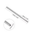thumbnail image 2 of Reamer de Chucking de Bargains Únicos 2.5mm de Acero de Alta Velocidad H8 4 Flautas Cortador de Fresadora, 2 of 4