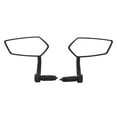 thumbnail image 1 of Bike Mirror, Wide Application 360 Rotatable Bike Rearview Mirror Extended Arm ABS  for Snowmobiles, 1 of 8