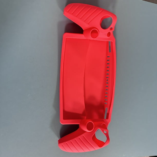 Funda de silicona portátil para PS5, funda protectora para consola de juegos, accesorios portátiles