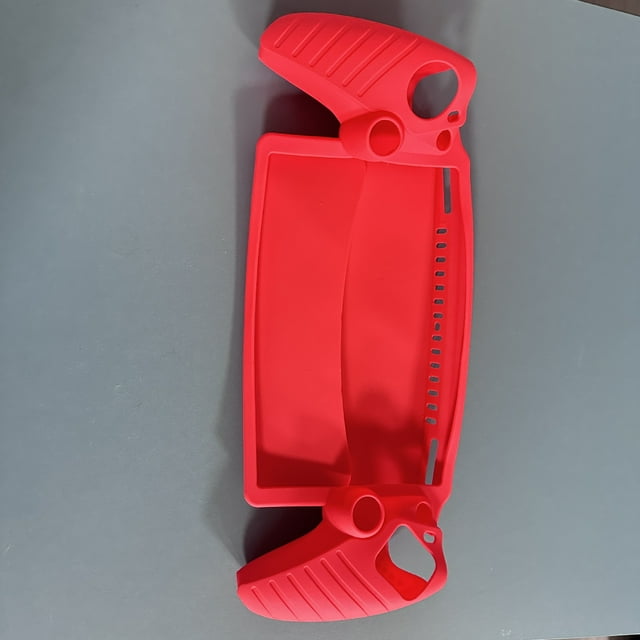 Funda de silicona portátil para PS5, funda protectora para consola de juegos, accesorios portátiles