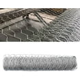 thumbnail image 2 of Waltyotur New Galvanized Poultry Net - Metal Mesh Fencing Chicken Wire 2" Holes, 2 of 5