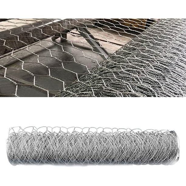 hostic Galvanized Hexagonal Wire Poultry Netting Mesh for Craft