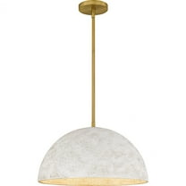 QP6768BRG Quoizel Lighting Portia - 3 Light Pendant-10 Inch Tall and 17.75 Inch Wide
