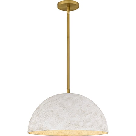 QP6768BRG Quoizel Lighting Portia - 3 Light Pendant-10 Inch Tall and 17.75 Inch Wide