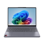 Lenovo IdeaPad Slim 3x 15.3" Laptop With AI Snapdragon X, 16GB RAM, 512GB SSD, Luna Grey