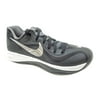 Nike Hyperfuse Low TB Mens Basketball Shoes Black Metallic Silver Dark Greyn