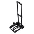 thumbnail image 2 of Foldable Platform Cart, Large Capacity Luggage Hand Cart Retractable Tie Rod  For Travel, 2 of 8