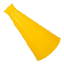 WRITWAA newfringed noisemaker Cheer Megaphone Yellow 1Pack