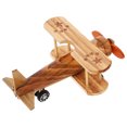 thumbnail image 1 of GAXIRE Modèle d'Avion Rétro Ornement d'Avion pour Décoration Intérieure et Collectionneurs 1Ensemble, 1 of 5