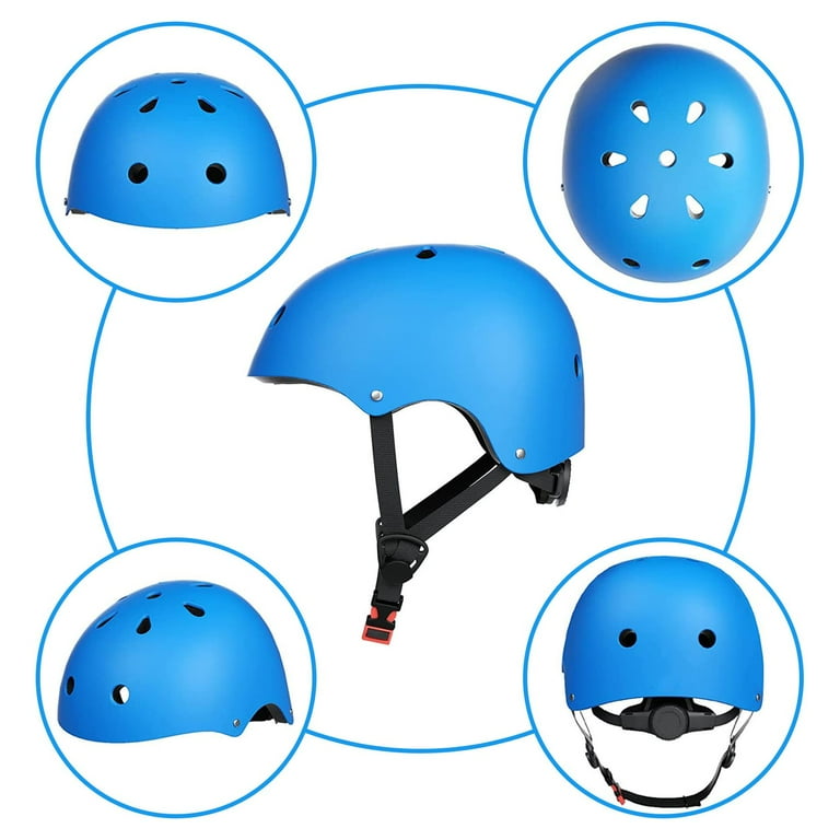 ディズニープリンセスのベビーグッズも大集合 Bike/Scooter Kids Tripumer Helmet, Adjustable Blue, Clothing