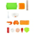 thumbnail image 2 of Mrzvby Christmas Gift Toys For ages 2-4 Toddlers Kids Sensory Toys Clearance!Playing House Simulation Food Seafood Fruit And Vegetables Kitchen Hot Pot Toys, 2 of 7