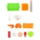 thumbnail image 2 of HWRETIE Juego De Simulación De Comida Y Juguetes De Cocina Para Jugar A Las Casitas Juego De Mariscos, Frutas, Verduras Y Olla Caliente Para Aprender A Jugar A Los Roles, 2 of 9