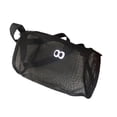 thumbnail image 3 of Bolsa de maquillaje de malla, bolsa de viaje, bonita, multiusos, transpirable, portátil, de nailon, organizador de artículos de tocador para el hogar, Negro, 3 of 8