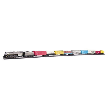 Bachmann Trains HO Scale Overland Limited Ready To Run Electric Electric Powered Model Train Set