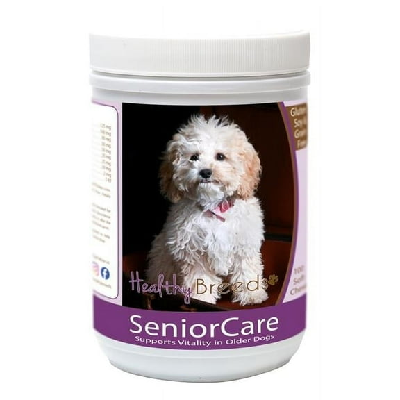 Healthy Breeds 840235164210 Cockapoo Senior Dog Care Soft Chews