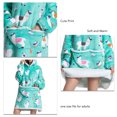 thumbnail image 1 of Manta de Franela Con Capucha ANGGREK Sudadera Con Capucha Cómoda Y Cálida Gran Tamaño Adultos, 1 of 6