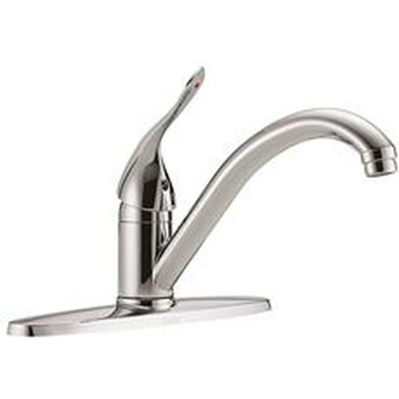 - Delta Kitchen Faucet Single Lever Handle Lead Free Chrome