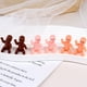 thumbnail image 4 of 10 piezas de adornos para bebé, figuras de bebé reutilizables, suaves, regalo para baby shower, mini adornos de plástico de PVC para decoración de fiestas de bebés., 4 of 8