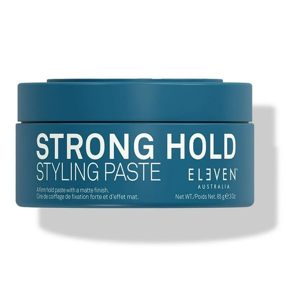ELEVEN AUSTRALIA Strong Hold Styling Paste - For Strong Hold, Matte Finish, Texture & Control, Perfect for Short to Medium Hair - 85g