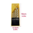 thumbnail image 3 of fastboy 5pcs Drill Bits Masonry Power Tool Device Tools Handy Accessory Supply, 3 of 6