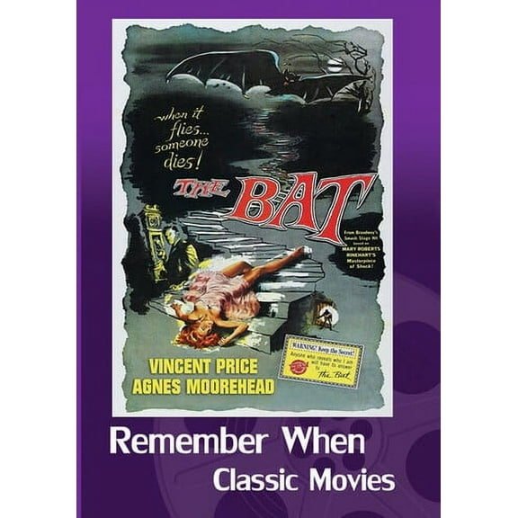 The Bat (DVD), Digicomtv, Horror