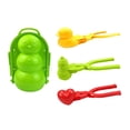 thumbnail image 4 of 4x clip de bola de nieve multifuncional Macarena estilo b para juguetes de arena, 4 of 8