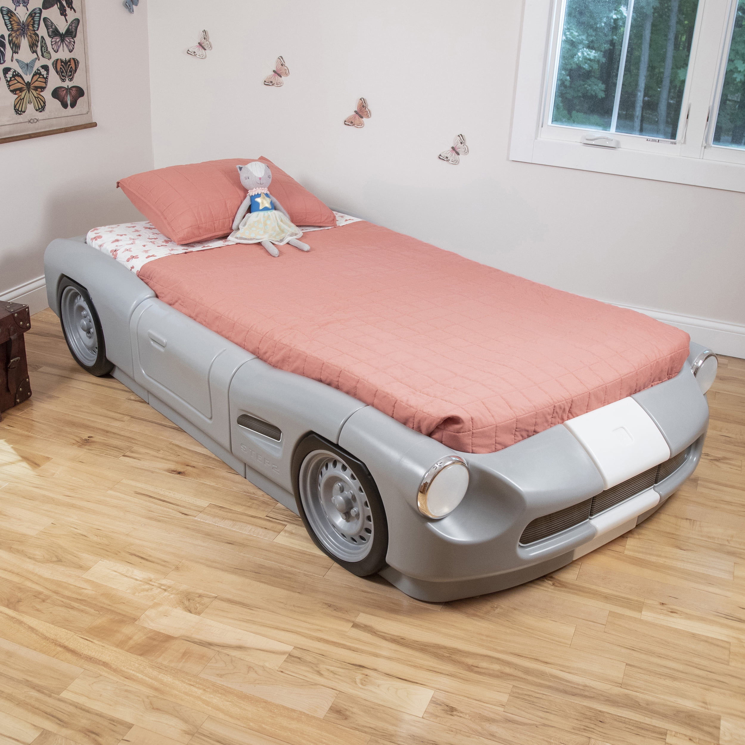 Step2 Roadster ToddlerToTwin Bed