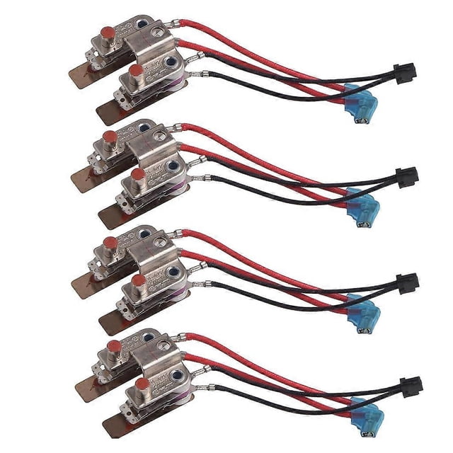 Juego de interruptores de sensor de presión apto para KSD105, KSD105A, YCD3005 y YCD3008. Regulación de monitoreo de presión precisa y confiable.