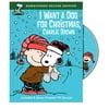 peanuts: i want a dog for christmas, charlie brown (deluxe edition)