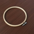 thumbnail image 3 of CHUANK Bamboo Embroidery Hoop DIY Craft Tool 11.81 Inch, 3 of 6